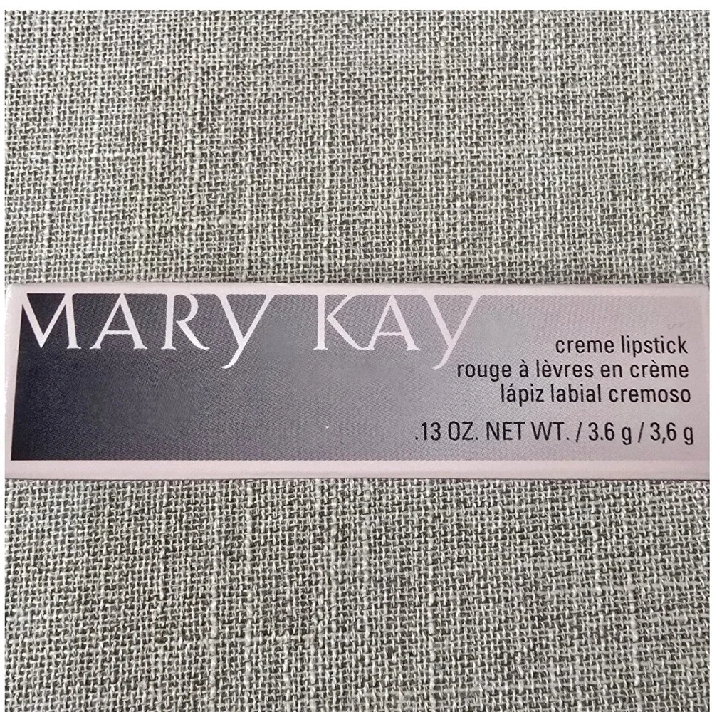 Mary Kay Womens Creme‎ Lipstick Downtown Brown 022823 13 oz Discontinued USA
